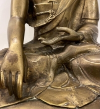 Statua di Buddha- Particolare.