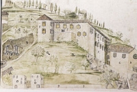San Giocanni in Parco in un&#039;immagine del nel 1723
