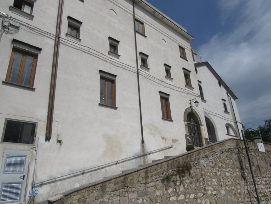 Parte del Convento, di sant&#039;Andrea