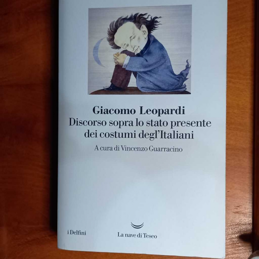 When Italy was not there: what now? Leopardi and the Italians