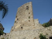 La torre normanno-longobarda, la parte più antica