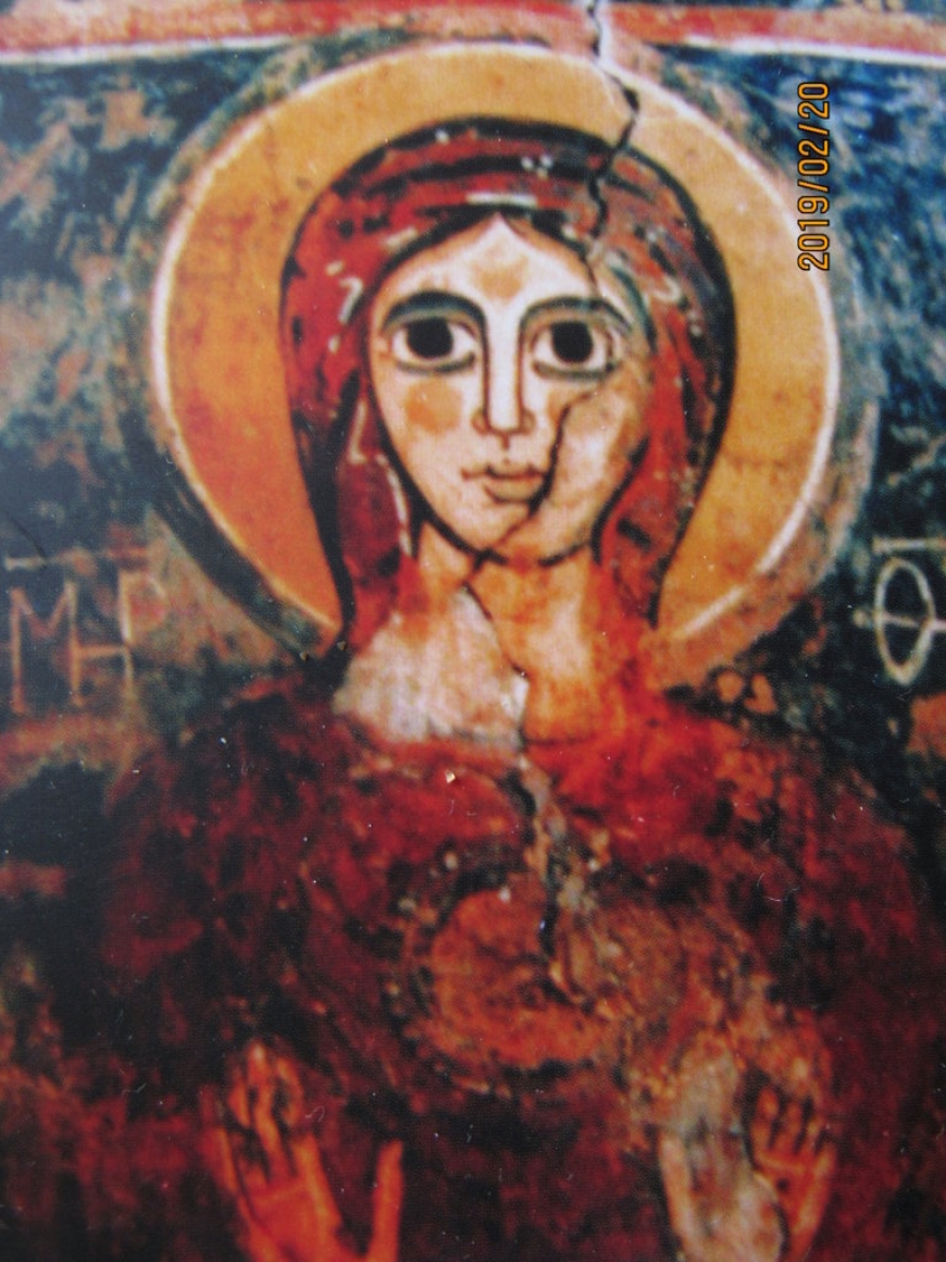 La vergine di Pattano (Salerno)