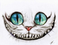 Il sorriso del gatto senza (o anche con) il gatto: il pensiero rigoroso si fa poesia.